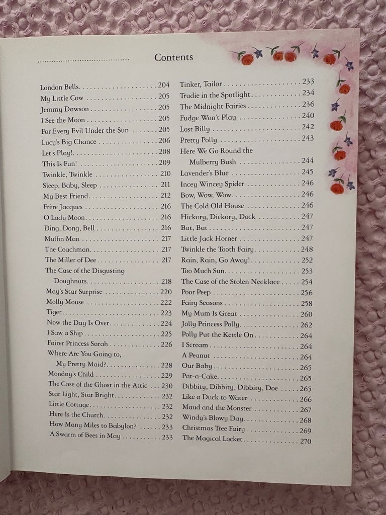 365 Stories and Rhymes for Girls Book