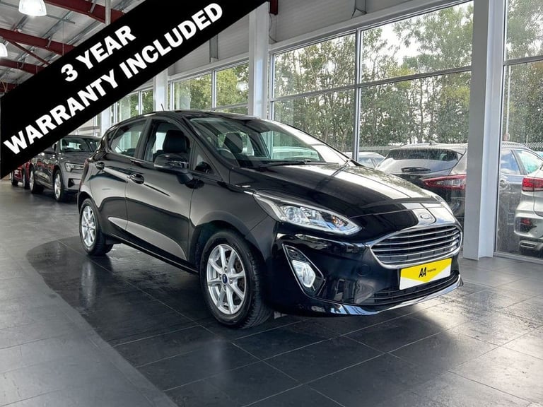 2019 Ford Fiesta 1.0T EcoBoost GPF Zetec Hatchback 5dr Petrol Manual Euro 6 (s/s) (100 ps) F Hatc...