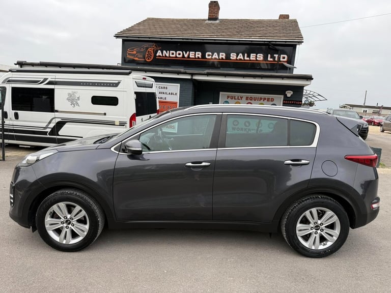 2016 Kia Sportage 1.7 CRDi ISG 2 5dr ESTATE Diesel Manual