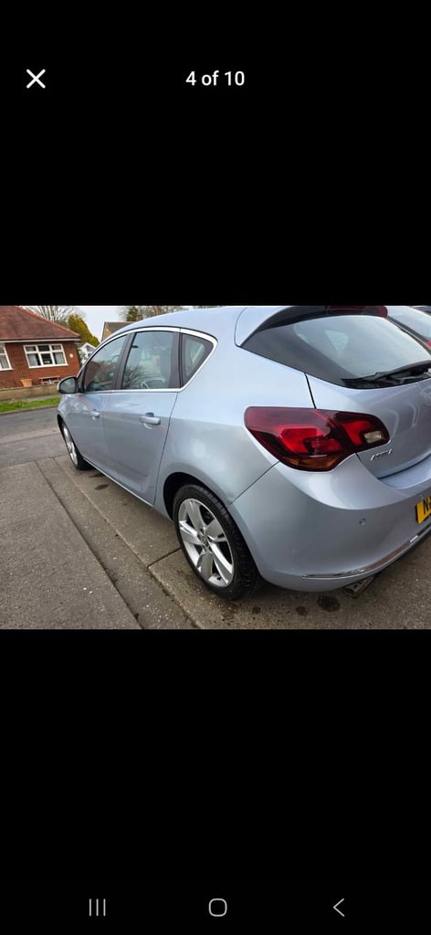 Vauxhall, ASTRA, Hatchback, 2015, Manual, 1598 (cc), 5 doors