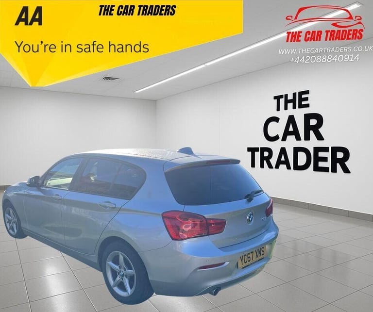 2017 BMW 1 Series 2.0 118d SE Hatchback 5dr Diesel Auto Euro 6 (s/s) (150 ps) Hatchback Diesel Au...