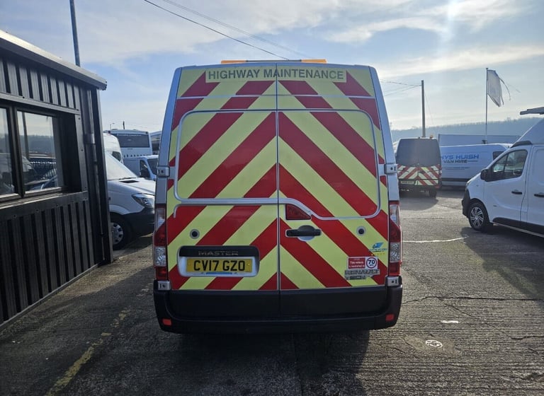 2017 Renault Master MM35 BUSINESS PLUS ENERGY DCI CRC Van/side windows Diesel Manual