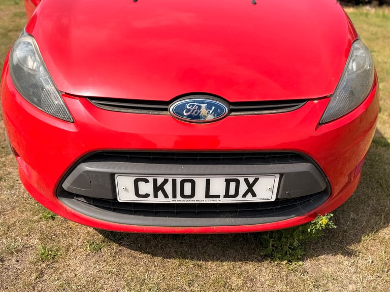 2010 FORD FIESTA - LOW MILES - MOT JUNE 2026
