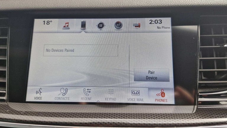 2018 Vauxhall Insignia 2.0 Turbo D SRi Vx-line Nav 5dr HATCHBACK DIESEL Manual
