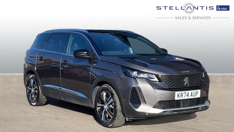 2024 Peugeot 5008 1.5 BlueHDi GT SUV 5dr Diesel EAT Euro 6 (s/s) (130 ps) SUV Diesel Automatic