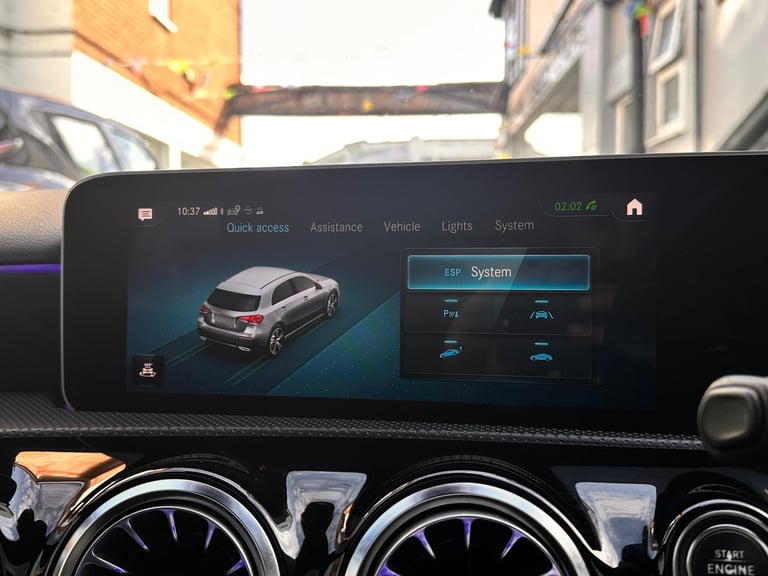 2019 Mercedes-Benz A-Class 1.3 A200 AMG Line (Premium) 7G-DCT Euro 6 (s/s) 5dr HATCHBACK Petrol A...