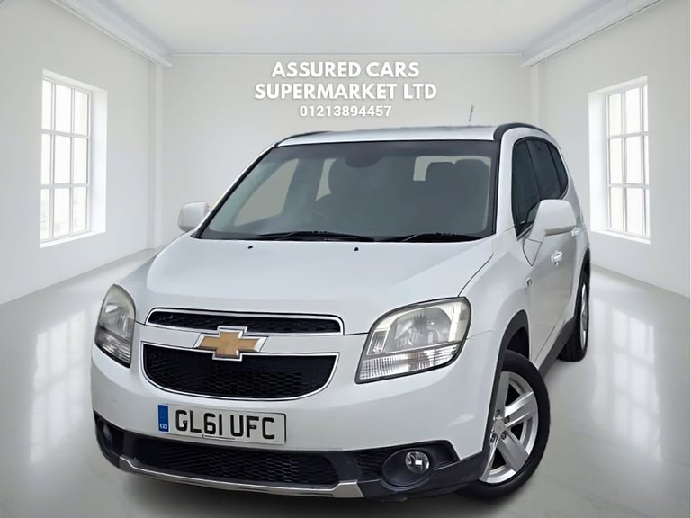 2012 61 CHEVROLET ORLANDO 2.0 VCDI LTZ MPV 5DR DIESEL AUTO EURO 5 (163 PS) DIESE