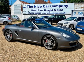 image for 2007 Porsche Boxster 3.4 S 2dr S Manual CONVERTIBLE Petrol Manual