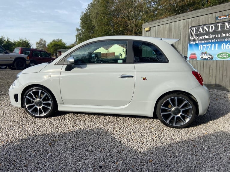  Abarth 595 1.4 T-Jet Turismo Euro 6 3dr Petrol Manual