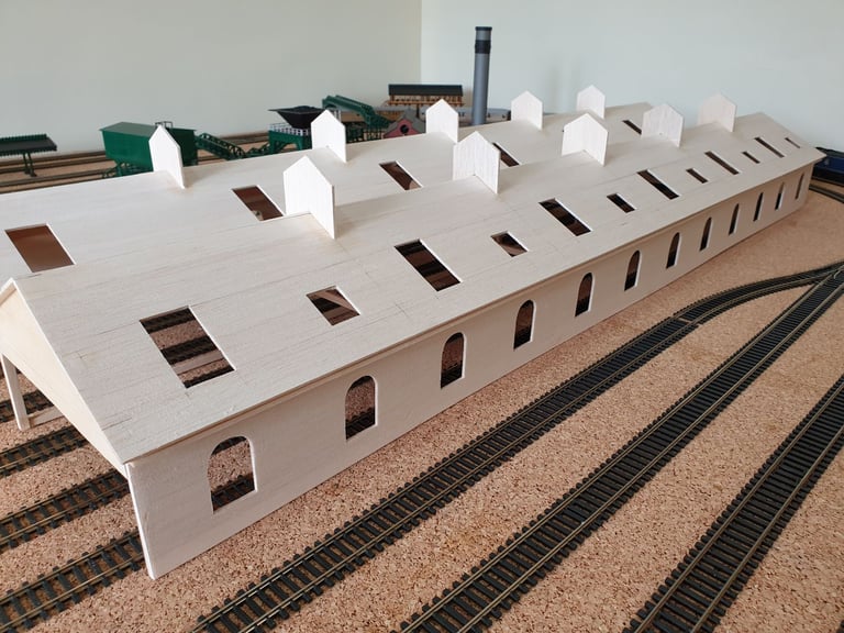Model Railway Building 