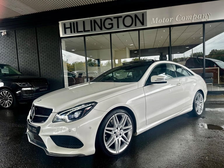 2016 Mercedes-Benz E-Class 2.1 E220d AMG Line Edition G-Tronic+ Euro 6 (s/s) 2dr COUPE Diesel Aut...