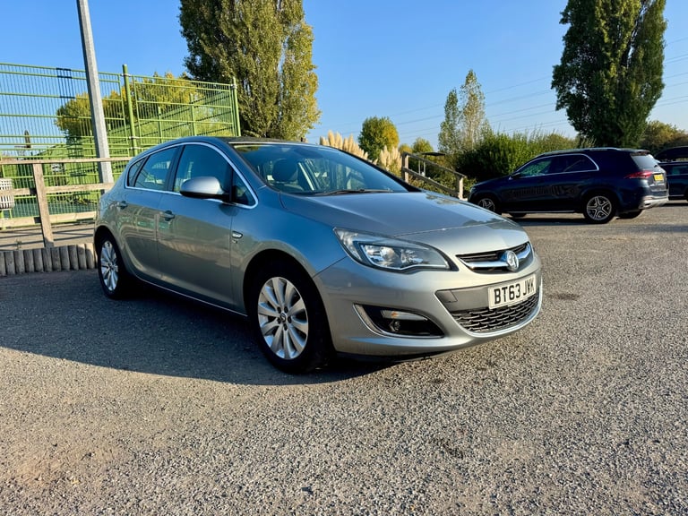 Vauxhall, ASTRA, Hatchback, 2013, Other, 1598 (cc), 5 doors