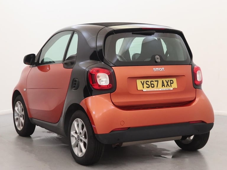 2017 smart fortwo 1.0 Passion 2dr Auto Coupe PETROL Automatic