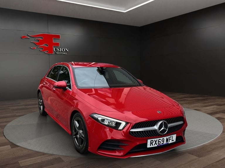 2019 Mercedes-Benz A-Class 1.3 A200 AMG Line (Premium) Hatchback 5dr Petrol 7G-DCT Euro 6 (s/s) (...
