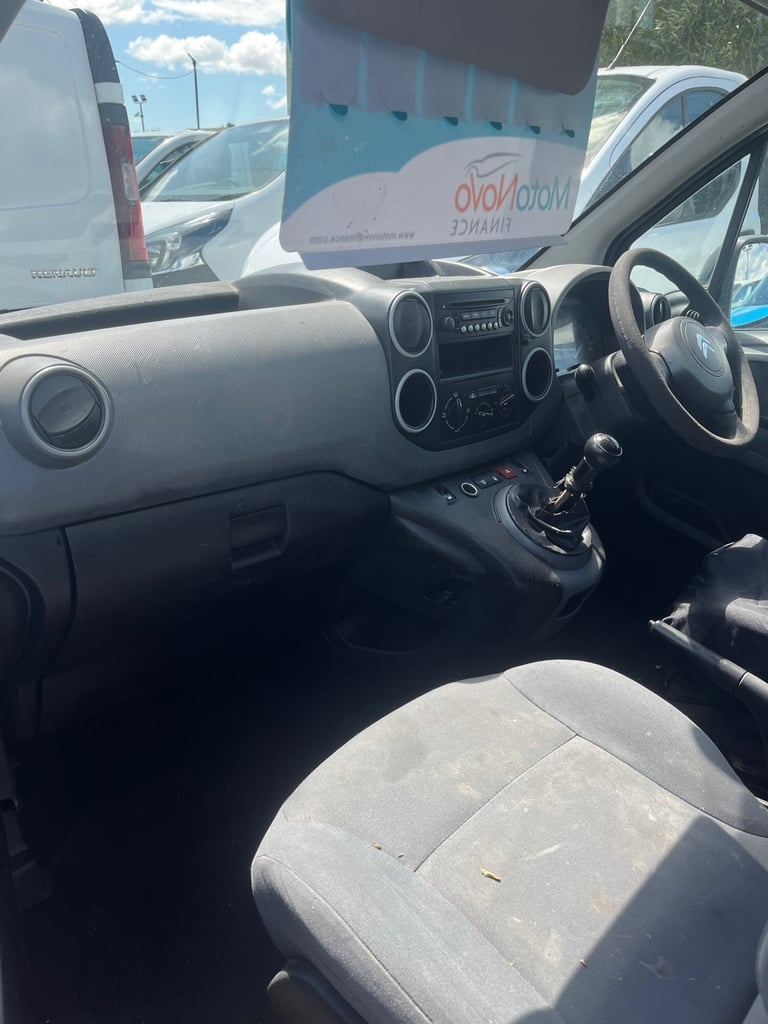 2013 Citroen Berlingo 1.6 HDi 725kg Crew Van X 90ps PANEL VAN Diesel Manual
