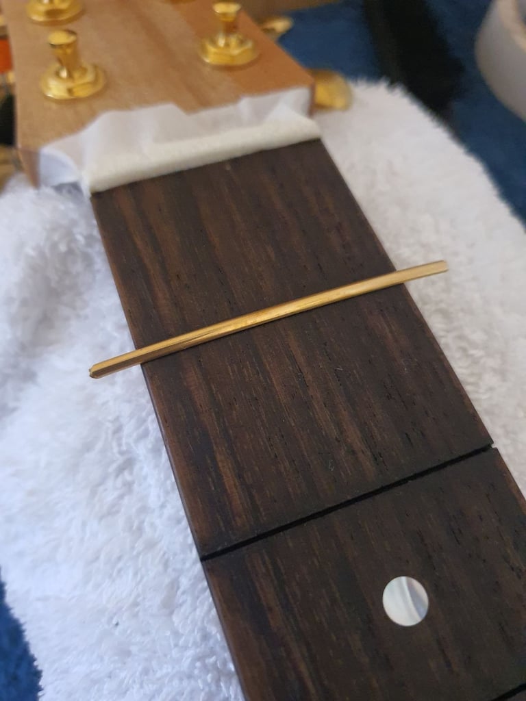 Guitar technician, Luthiery services