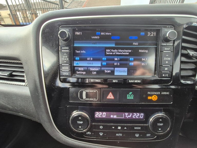 2014 Mitsubishi Outlander 2.2 DI-D GX4 5dr ESTATE DIESEL Manual