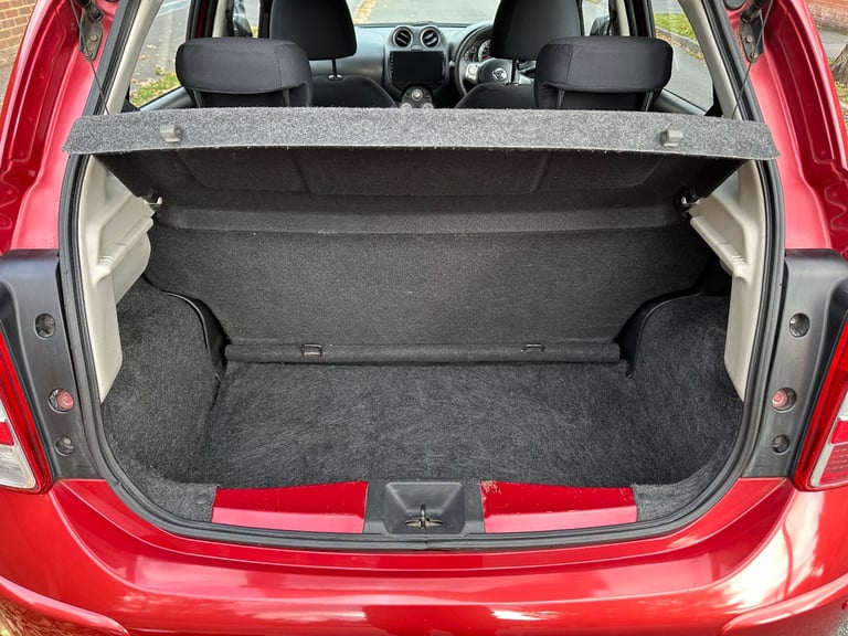 Nissan, MICRA, 1.2 AUTOMATIC car