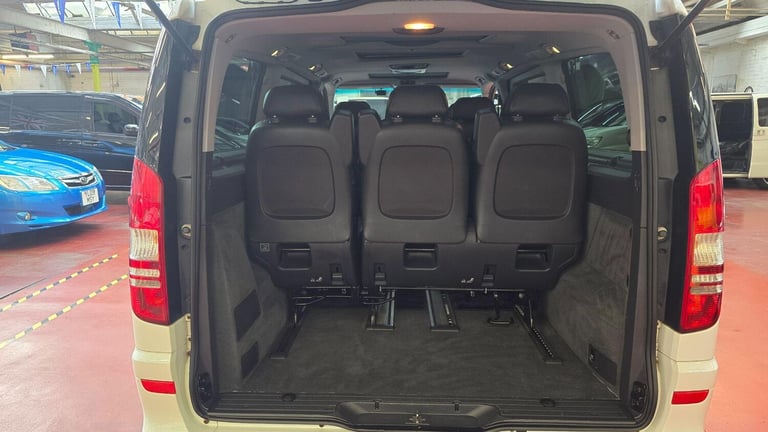 2012 Mercedes-Benz V-Class V Class V350 AMBIENTE LWB 7 SEAT LEATHER MPV Petrol Automatic