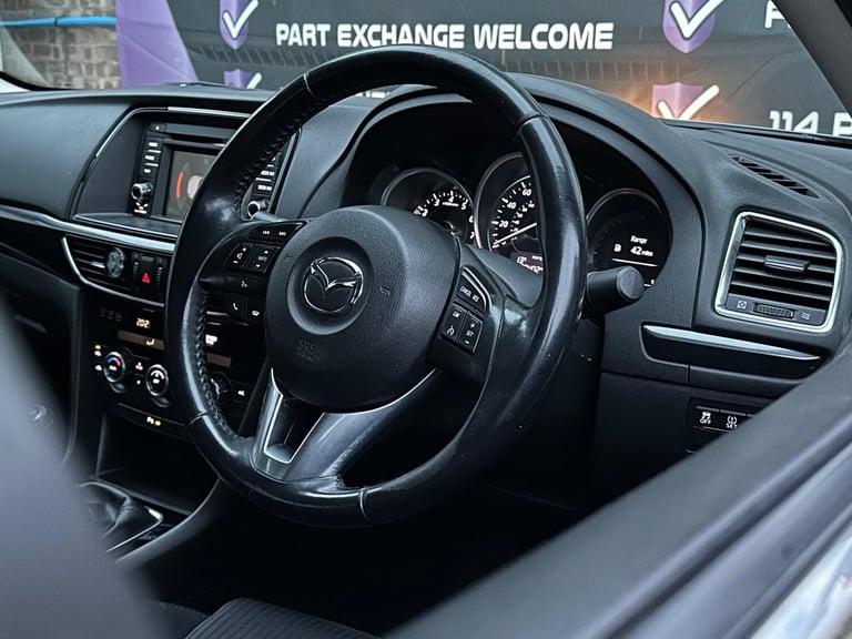 2015 Mazda Mazda6 2.0 SE-L Nav 4dr SALOON PETROL Manual