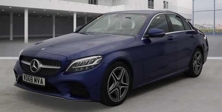 MERCEDES-BENZ C CLASS 2.0 C220d AMG Line 2019
