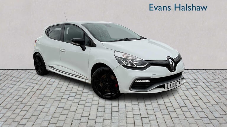 image for 2016 Renault Clio 1.6T 16V Renaultsport Lux Nav 200 5dr Auto Hatchback Petrol Automatic