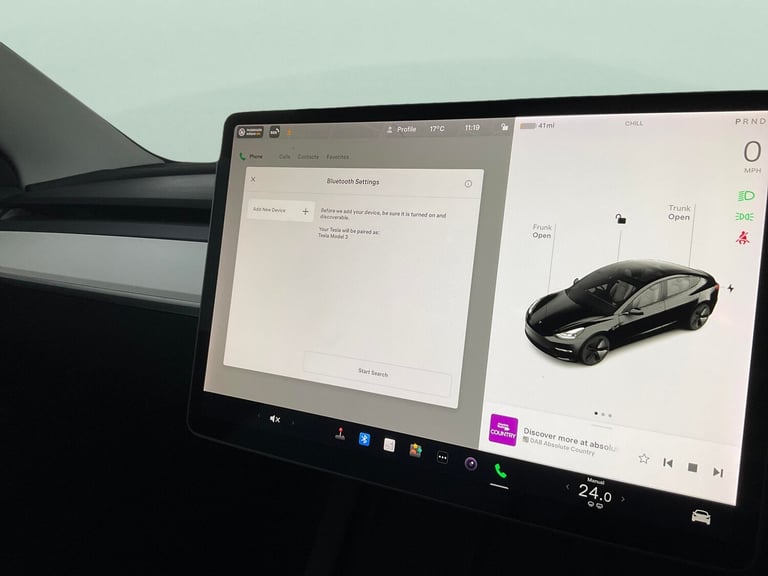 2021 Tesla Model 3 Long Range AWD 4dr Auto SALOON ELECTRIC Automatic