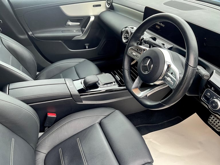 2022 Mercedes-Benz CLA 1.3 CLA180 AMG Line (Premium) Coupe 7G-DCT Euro 6 (s/s) 4dr COUPE Petrol A...