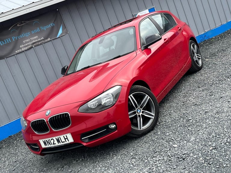  BMW 1 Series 2.0 120d Sport Euro 5 (s/s) 5dr Diesel Manual