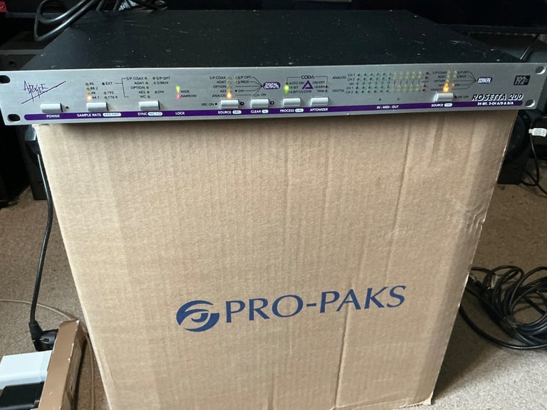 image for Apogee Rosetta 200 used - note this is used items see pictures 