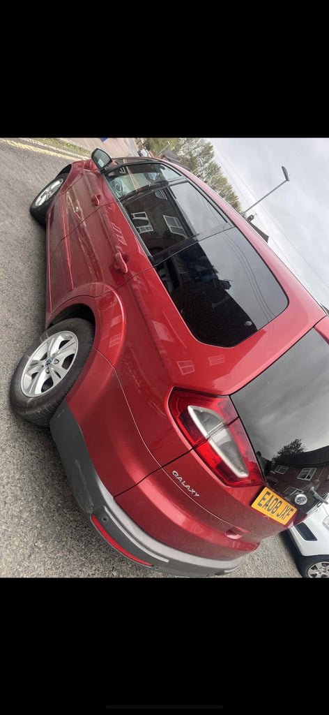 Ford, GALAXY, MPV, 2008, Manual, 1753 (cc), 5 doors