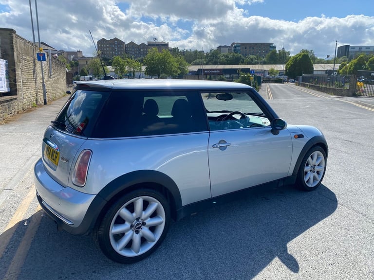 2004 MINI Hatch 1.6 Cooper 3dr HATCHBACK PETROL Manual