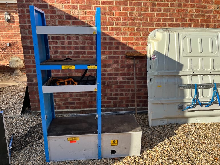 Van racking / workbench