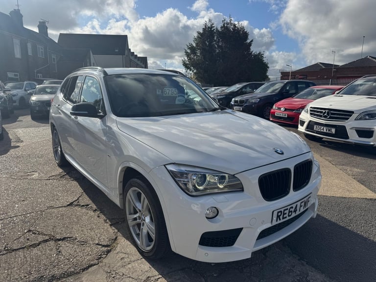 2014 BMW X1 X1 2.0 18d M Sport Auto xDrive Euro 5 (s/s) 5dr ESTATE Diesel Automatic