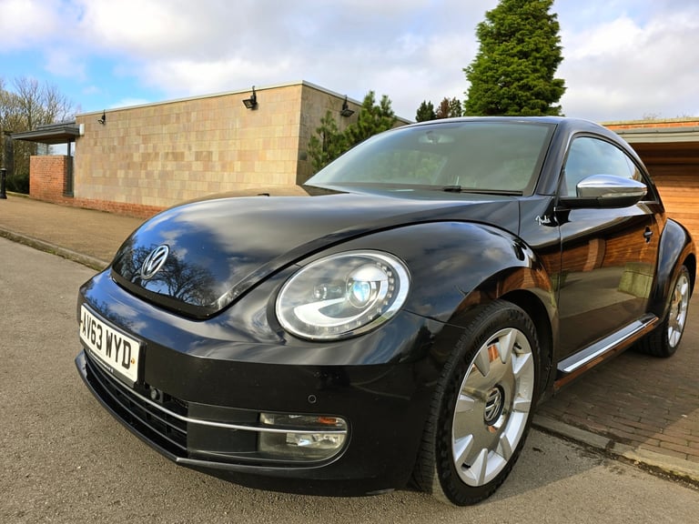 63 VW BEETLE FENDER EDITION 2.0 CR TDI DIESEL F/S/HISTORY 1 P/OWNER