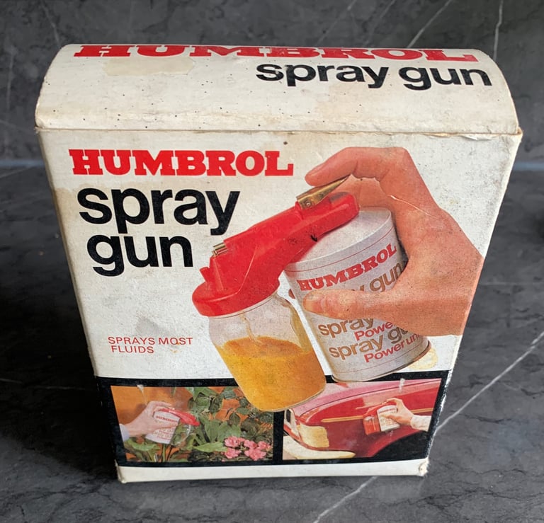 image for Humbrol spray gun