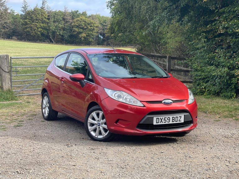 image for 2009 Ford Fiesta 1.4 Zetec 3dr HATCHBACK Petrol Manual