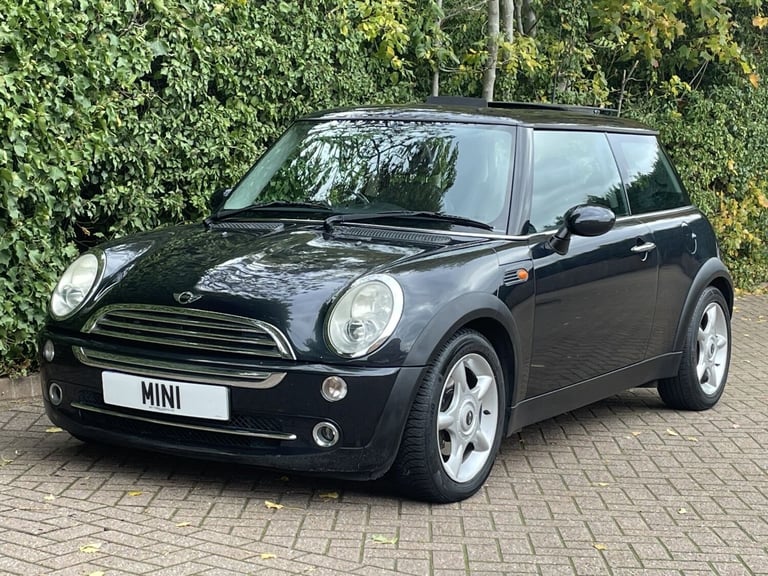 2006 MINI Hatch 1.6 Cooper 3dr Auto HATCHBACK Petrol Automatic