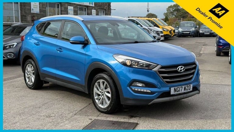 2017 Hyundai TUCSON 1.6 GDi Blue Drive SE Nav SUV 5dr Petrol Manual Euro 6 (s/s) (132 ps) HEATE S...