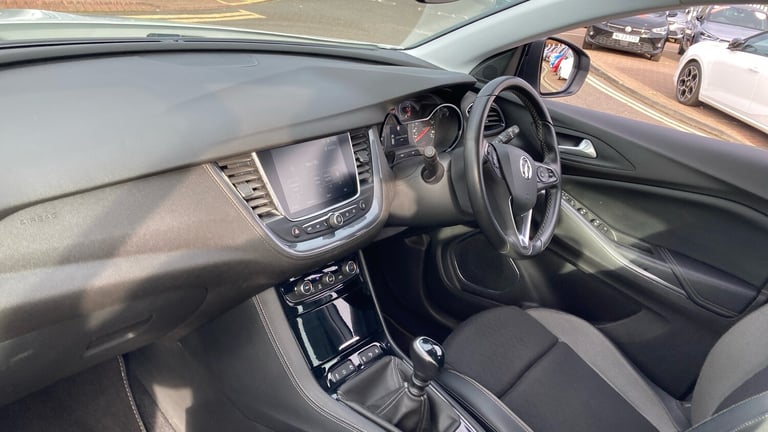 2018 Vauxhall Grandland X 1.5 Turbo D Sport Nav 5dr Diesel Hatchback Hatchback Diesel Manual