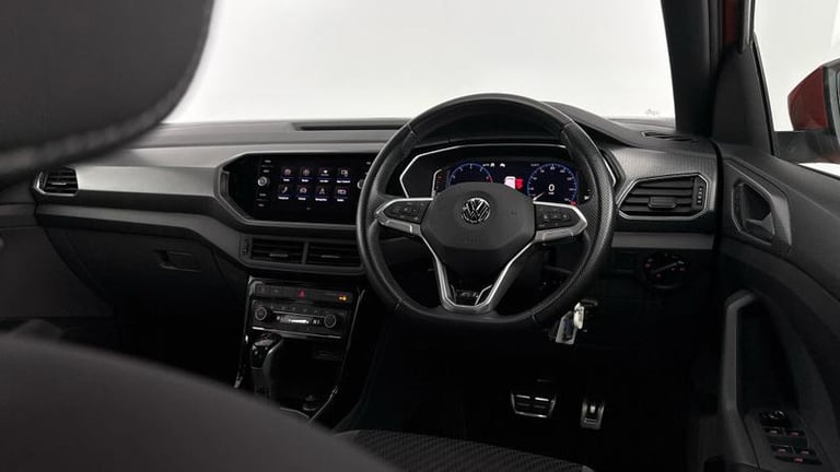 2020 Volkswagen T-Cross R-Line 1.5 TSI EVO 150PS 7-speed DSG 5 Door Automatic Hatchback Petrol Au...