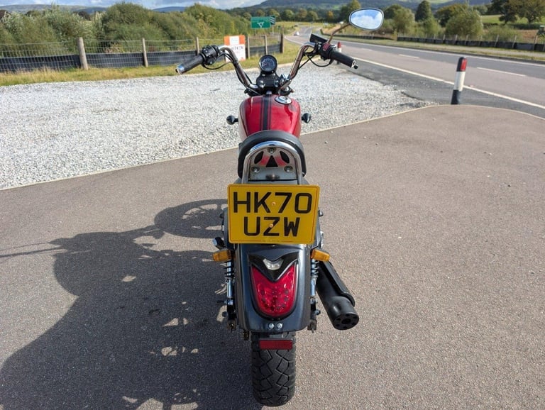 2021 Lexmoto MICHIGAN 125