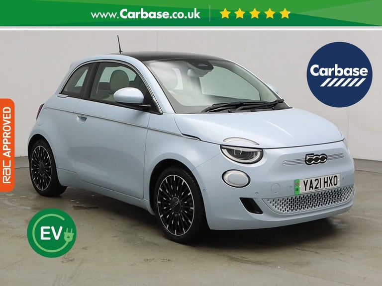 2021 Fiat 500e 42kWh La Prima Hatchback 3dr Electric Auto (118 ps) Hatchback ELECTRIC Automatic