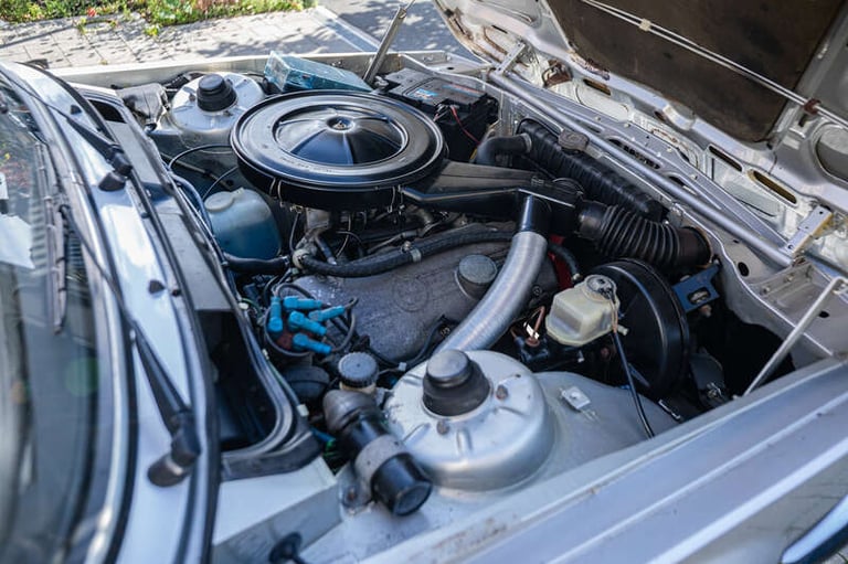 1982 BMW 3 Series SALOON PETROL Manual