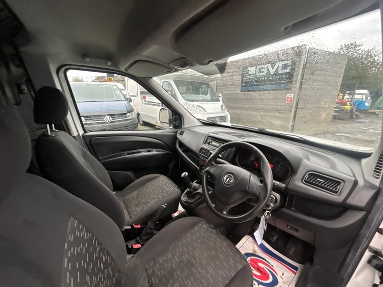 2016 Vauxhall Combo 2000 1.3 CDTI 16V H1 Van PANEL VAN Diesel Manual