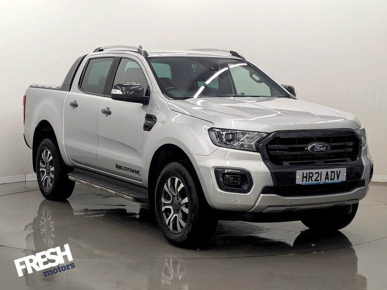 2021 Ford Ranger EcoBlue Wildtrak Pickup Diesel Automatic
