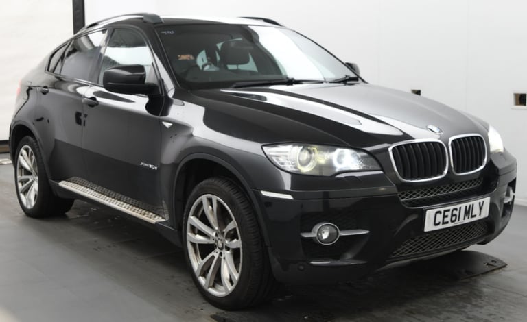 2011 BMW X6 3.0 30d SUV 5dr Diesel Steptronic xDrive Euro 5 (245 ps) Diesel