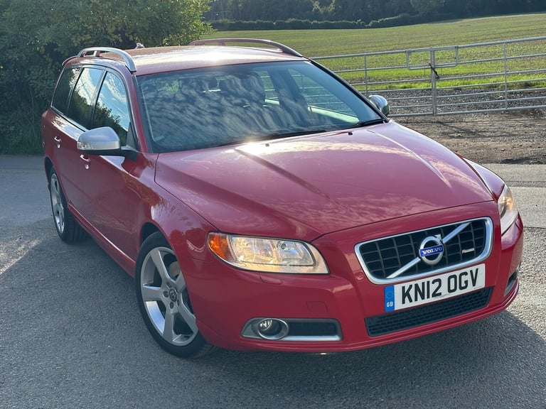  Volvo V70 2.0 D3 R-Design Geartronic Euro 5 (s/s) 5dr Diesel Automatic