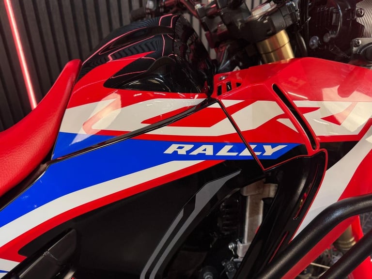 2021 Honda CRF300 Rally 300 Euro 5