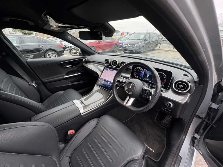 2023 Mercedes-Benz C Class C200 AMG Line 4dr 9G-Tronic Saloon Petrol Automatic